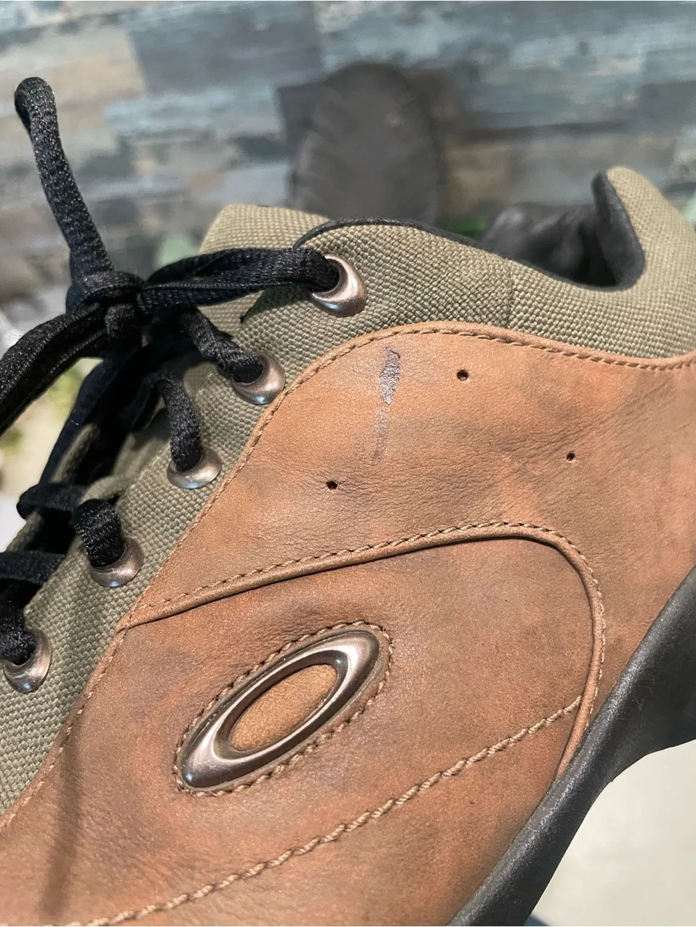 Y2K Oakley Software Nail Low Hiking Sneakers Size 11 Men's